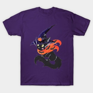 Witch City Kitty T-Shirt